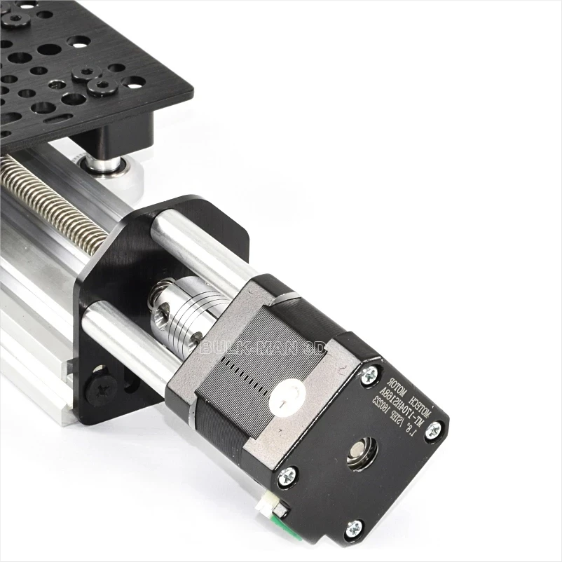 V-Slot NEMA 17 Linear Actuator Bundle Diy Lead Screw Driven Kit with Nema 17 Stepper Motor Length 250mm 500mm 1000mm