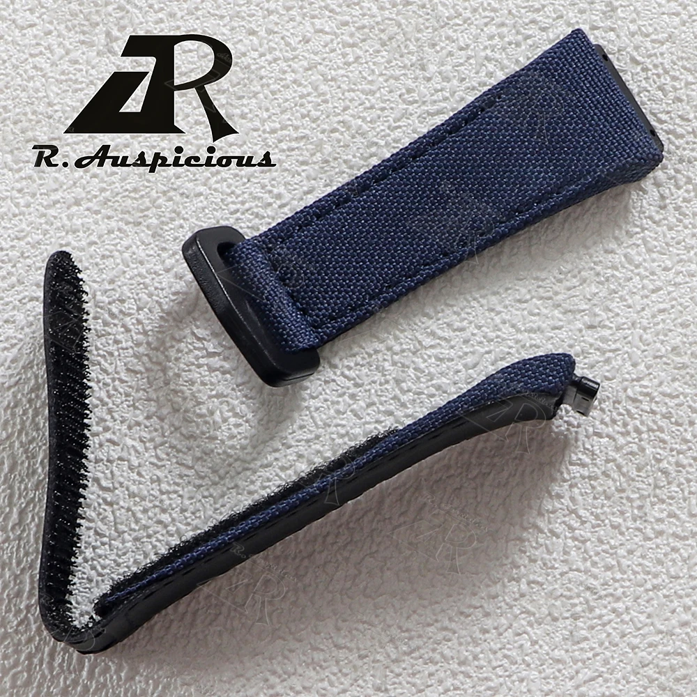 Nylon Watchband for Richard Mille RM27 RM50 RM11 Canvas Watch Bracelet Men\'s Watches Band Watch Strap Watch Tool Accessories