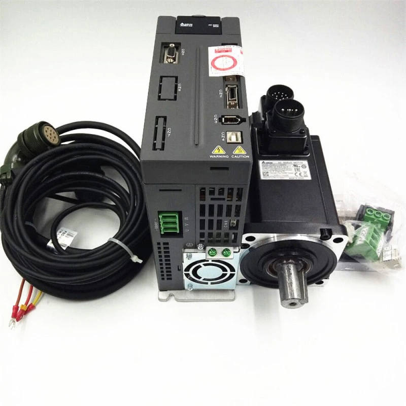 

2025 Servo Motor Drive 400 Watts ECMA-C20604RS AC Servo Motor 750 Watts 200 Watts Para Maquina Cocer Costura Industrial