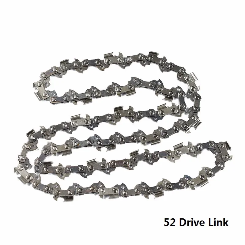 Chainsaw Chain 14 Inch 3/8 Pitch 50/52 Drive Link Chainsaw Blade for #39 Guide Bar Chainsaw Spare Parts