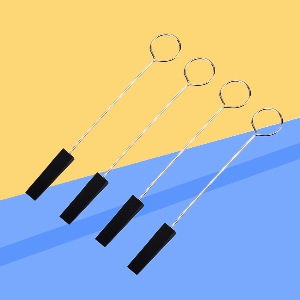 

4 Pieces Piano Tuning Forks Stainless Steel High Precision Durable for Piano Tune Fixing Tuning Fork Mute Kit Musical Tools