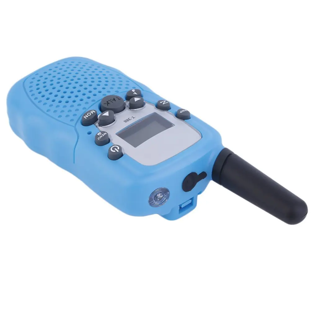 2 pezzi Rt-388 walkie-talkie 0.5W 22Ch Radio bidirezionale per bambini regalo per bambini Indoor Outdoor semplice da usare alimentatore a batteria