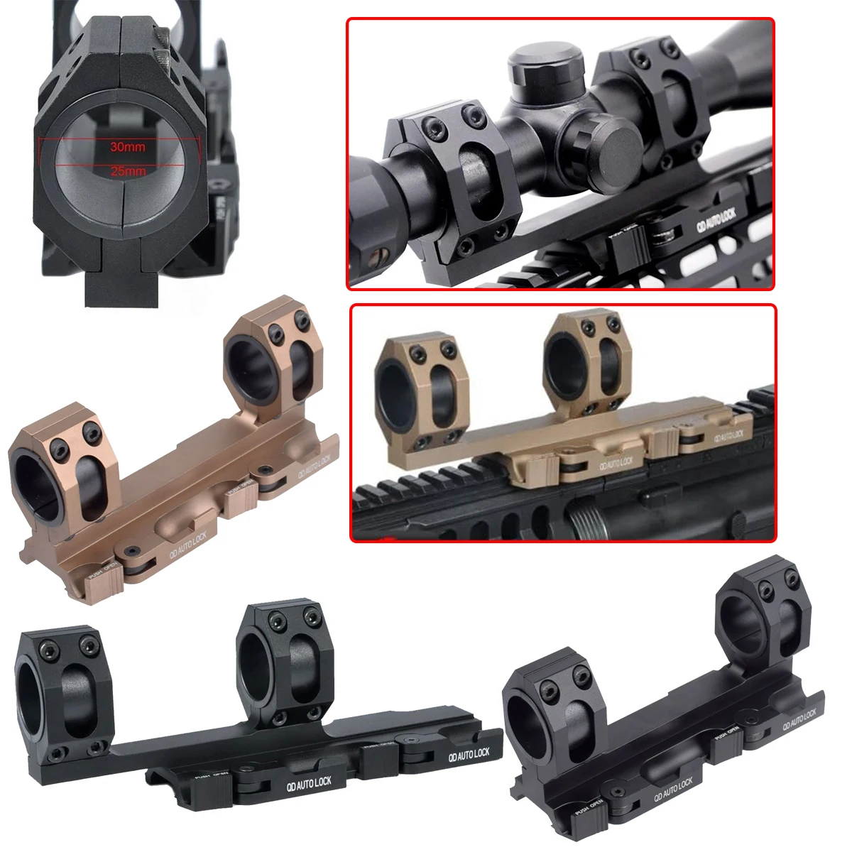 Tactical Scopes Mou… - image