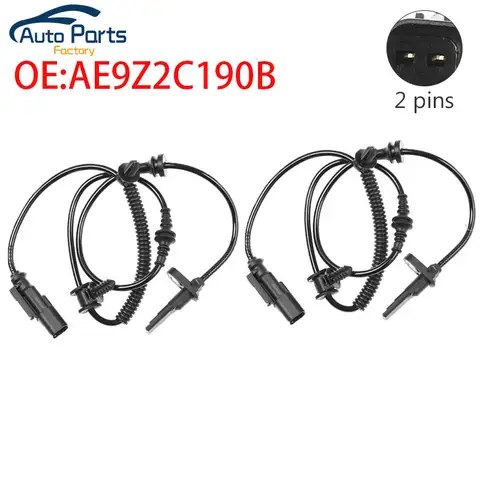 후방 좌측 우측 ABS 휠 속도 센서, 포드 익스플로러 플렉스 토러스 MKS MKT AE9Z2C190B AE9Z-2C190-B, 신제품