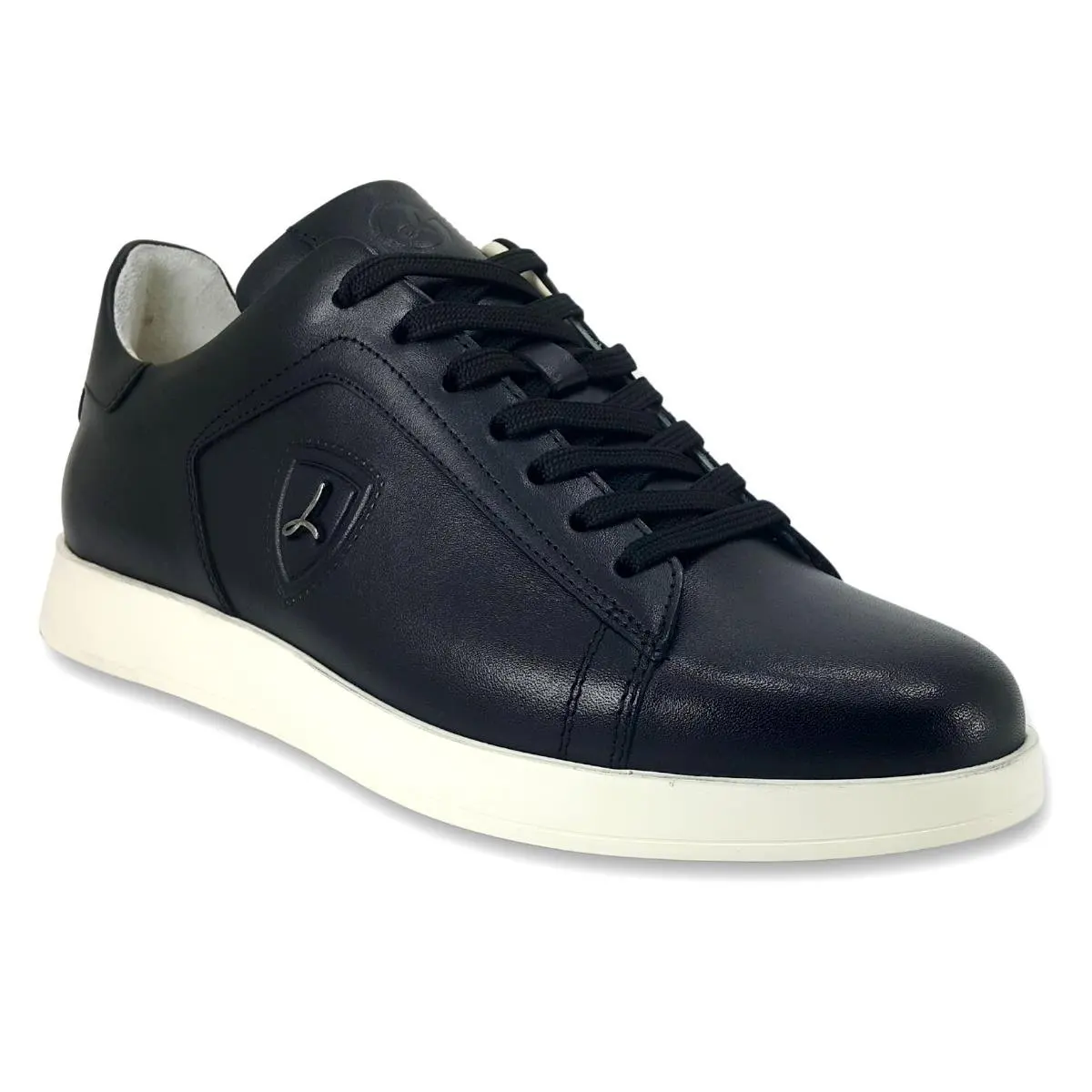 Personalized and Comfortable Black Libero 4704 24YA Men's Casual Shoes With 2024 Trending New Season Model Genuine Leather Shoes