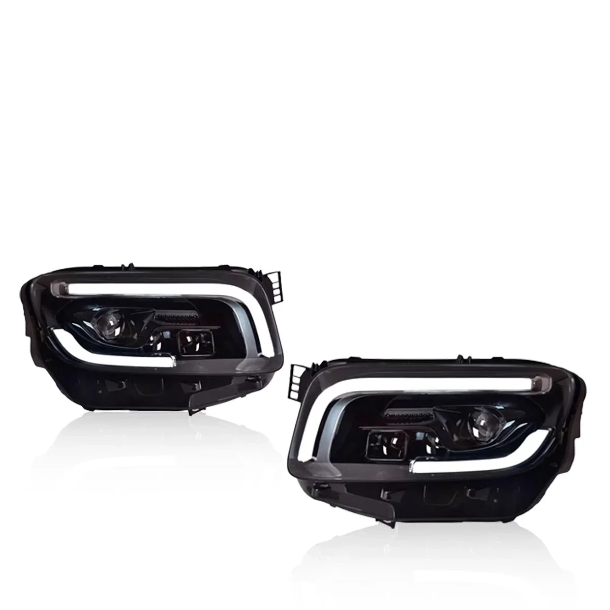 

Автомобильные фары для Benz GLB 2020-2023, светодиодные автомобильные лампы, дневные ходовые огни, динамические указатели поворота, автомобильные аксессуары