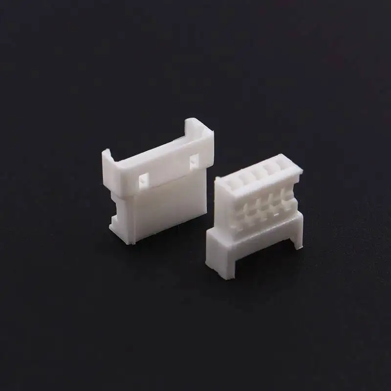 50 Stück 1,25 mm Buchsensteckergehäuse Luftanschlussstecker Gummi 2P 3P 4P 5P 6P – Detail 4