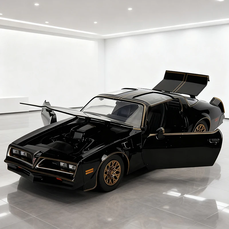 

JADA 1:24 Firebird Trans Am 1977 Alloy Car Diecasts & Toy Vehicles Car Model Miniature Scale Model Car For Children