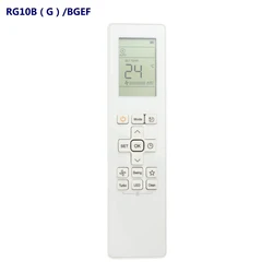 Nowy pilot RG10B(G)/BGEF do klimatyzatora Midea Samsung AC RG10B(K1)/BGEFU1