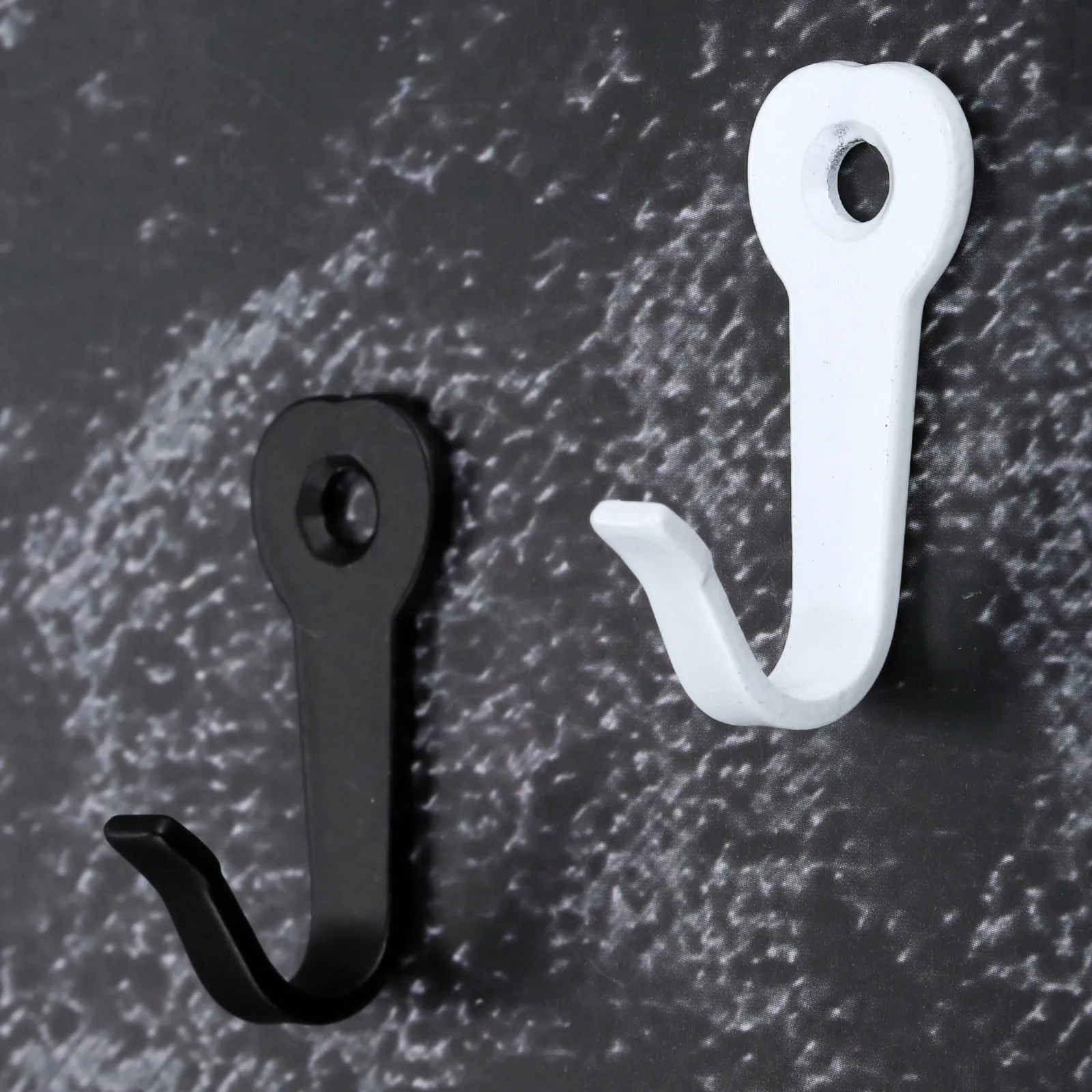 20pcs Kitchen Hanging Hooks Hanger Family Robe Hats Bag Key Wall Hanger Storage Holders Organizer Household Hardware 40mm