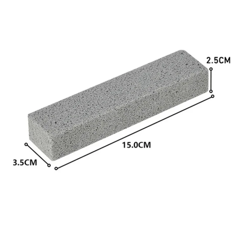 Chun 6pcs Toilet Cleaner Stone Natural Pumice Stone Toilets Brush Bathroom Cleaning Brush Cleaning Stone Bathroom Clean Gadgets