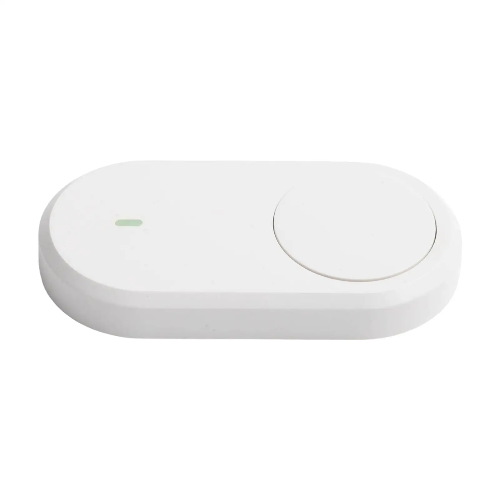 51*54mm RF Control Battery Powered Long Control Distance Ready To Use Remote Button 100 Days Usage For Home Automation