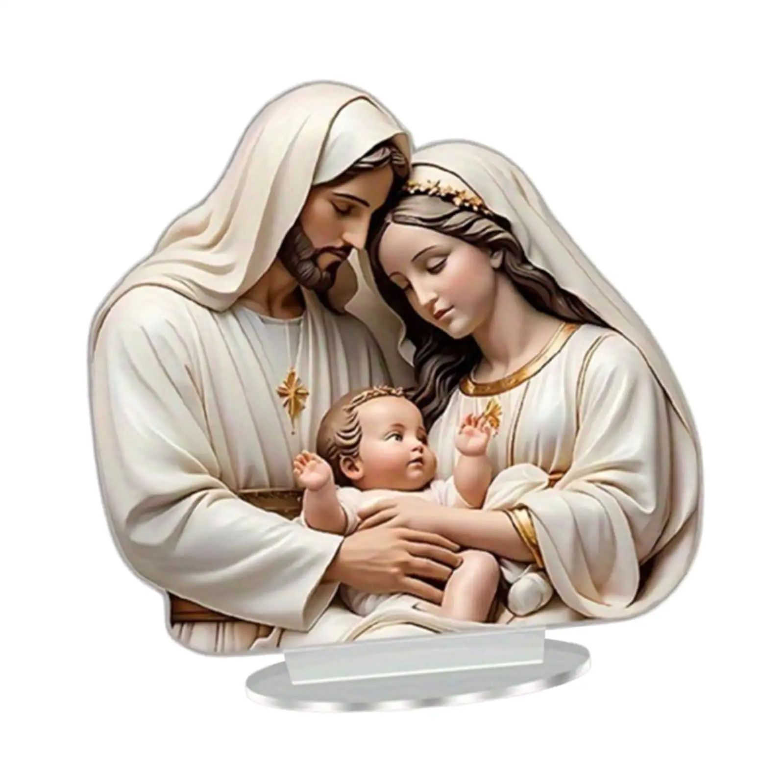 إكسسوارات تزيين طاولة عيد الميلاد مقاس 8.9 × 8.8 بوصة