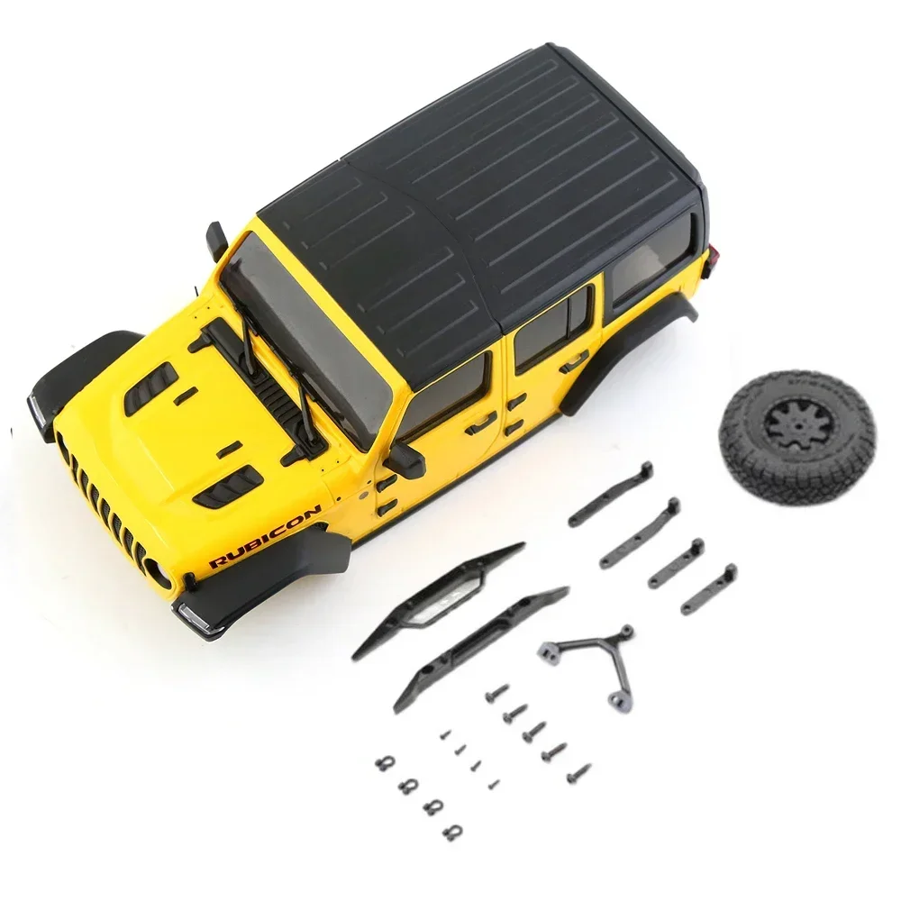 RC Car Body Shell For Kyosho Mini Z Mini-Z 4X4 JEEP Wrangler Rubicon RC Crawler Car Upgrade Parts