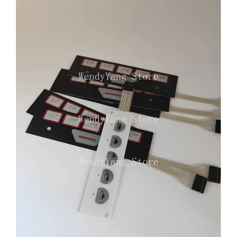 Applicable to FAEMA Pegasus e98/Campari m27 Semi-automatic Coffee Electromechanical Control Key board/CNC Key Board Accessories