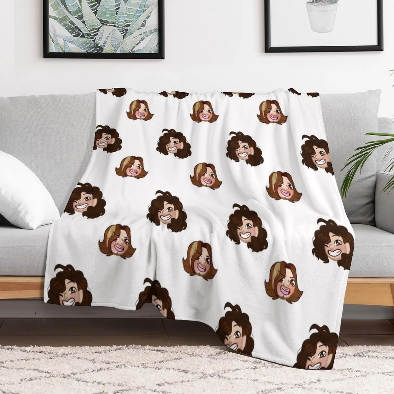 Game grumps! Throw Blanket Moving Heavy Luxury Thermal Blankets