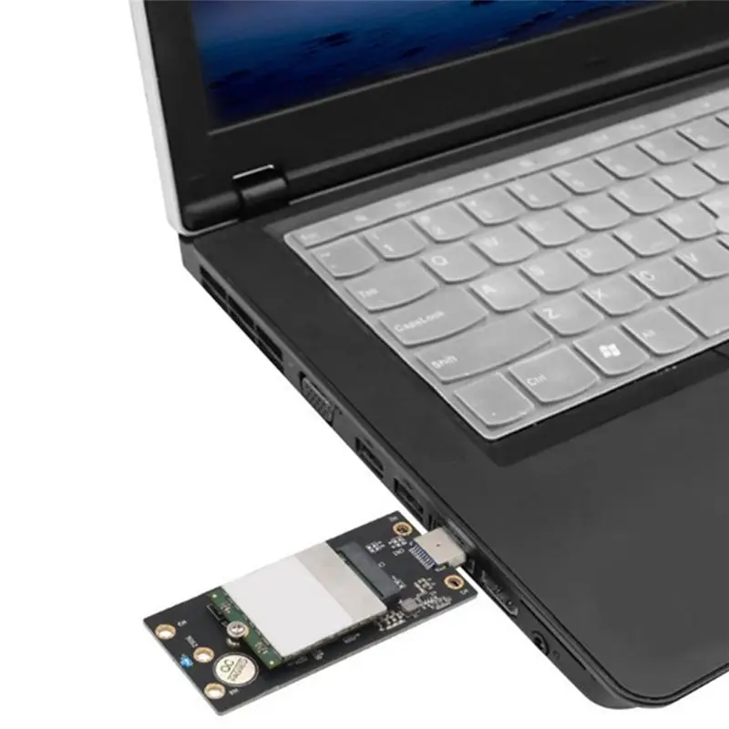 [A90P] NGFF Module To SIM with USB 3.0 3G/4G/5G Module To USB 3.0 with SIM Card Slot Portable Adapter Card