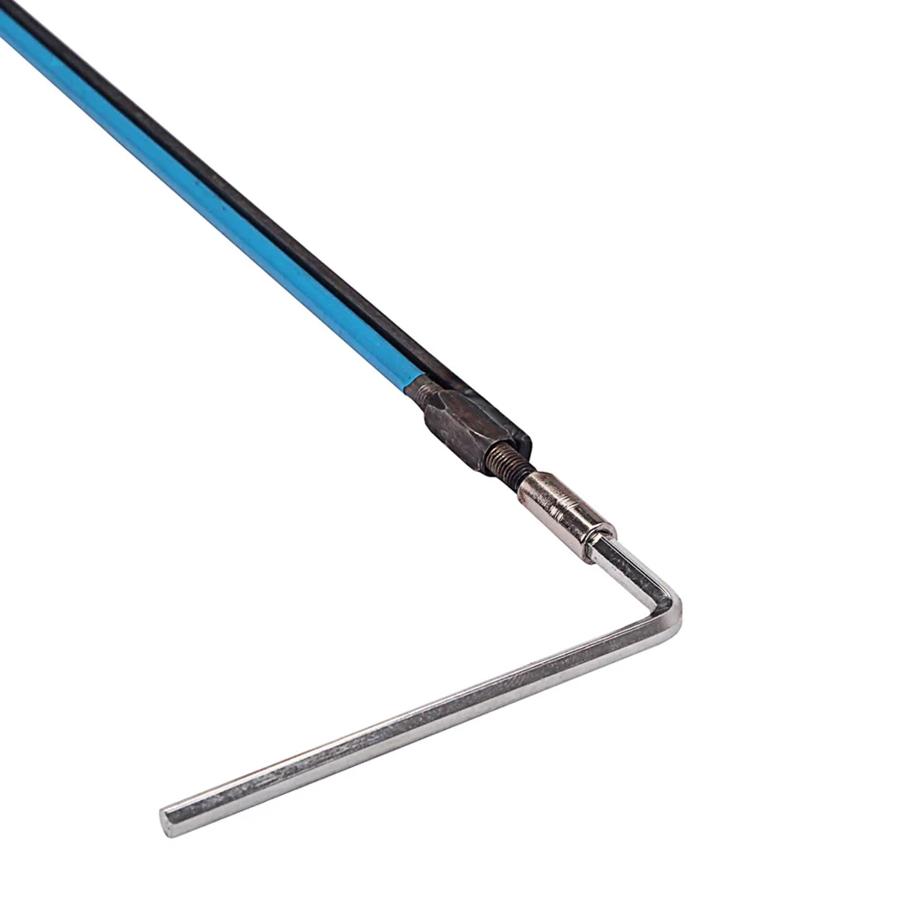 

Professional Guitar Truss Rod 428mm Steel Bar for Bass and Guitar Adjustable Curvature Truss Rod Tool