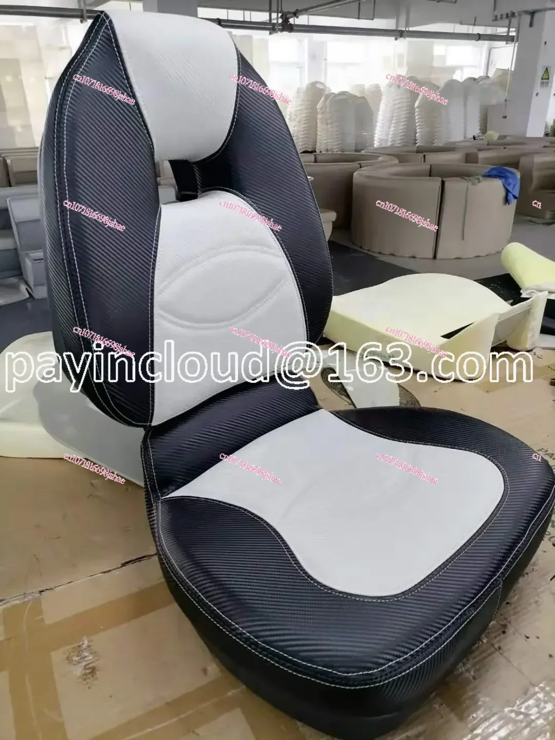 New Design Good Quality Yacht Accessories Deluxe Fishing Boat Seats for Sale