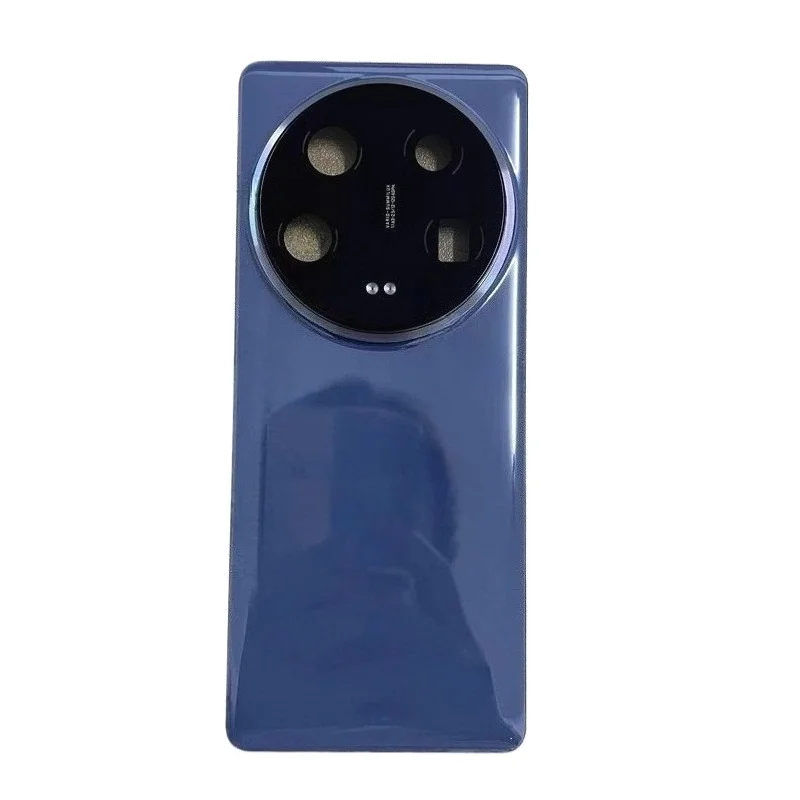 Battery Back Cover For Xiaomi 14 Ultra Mi 14Ultra Rear Housing Case Replace Phone Repair Spare Parts + Camera Lens
