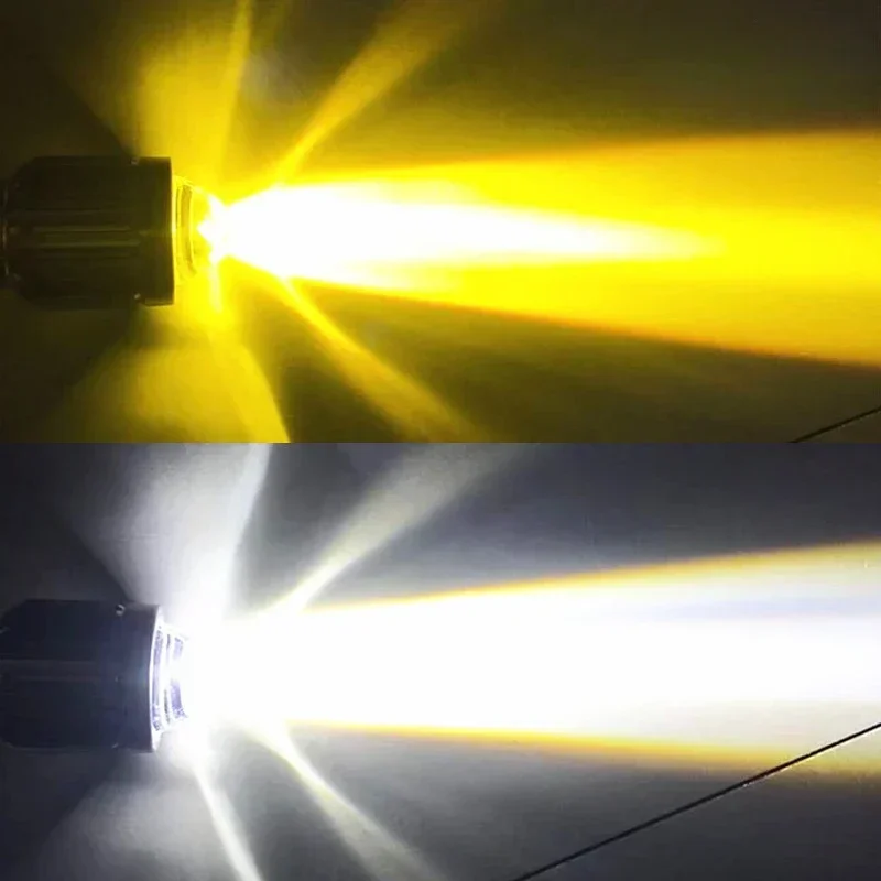 دراجة نارية المصباح H4 BA20D CSP 12 فولت LED موتو عالية/منخفضة شعاع Led لمبات 12000LM السوبر مشرق Autobike الضباب مصباح