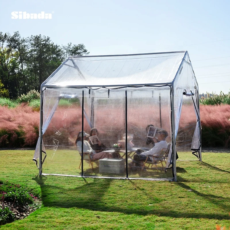 

STLF Pergola Auto Car Parking Shed 3X3 Sunrooms Gazebos Pergolas Portable Sunroom Bioclimatique Gazebo Canopy Outdoor