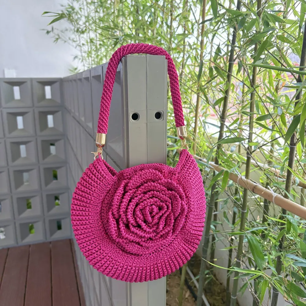 

Цветы пасторальный стиль пикника нишевый дизайн повседневная простая смена сумочка с помадой