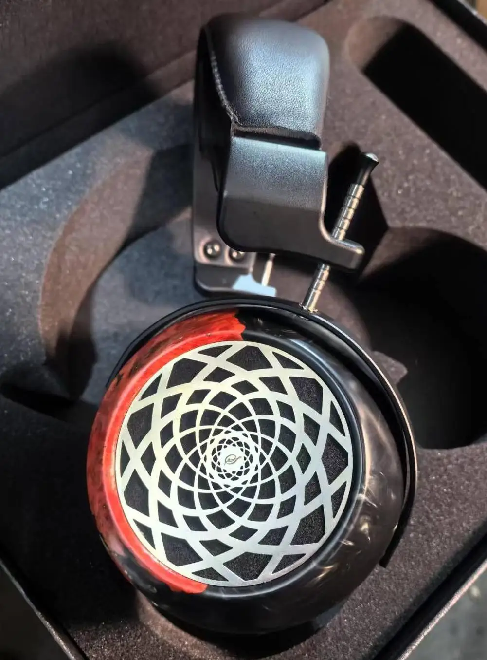 Geekyaudio DREAM-OH Hifi Music Monitor Studio Audiophiles Full-Size Close-Back Magnetic Stereo Bass Headphone