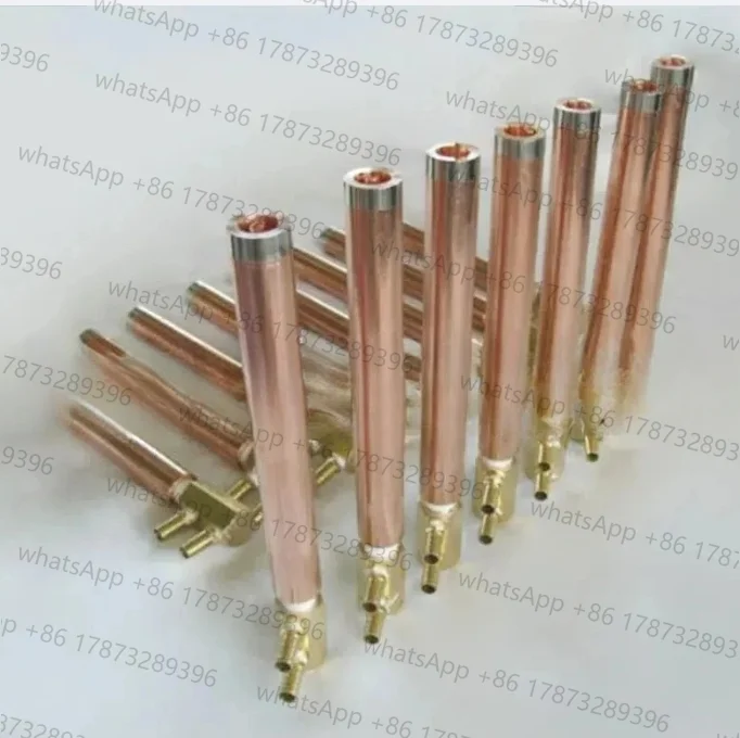 Spot Welding Machine Electrode Grip Rod Water Cooling Copper Rod 20/22/25/30/32 Chrome Zirconium Copper Red Copper Grip Rod