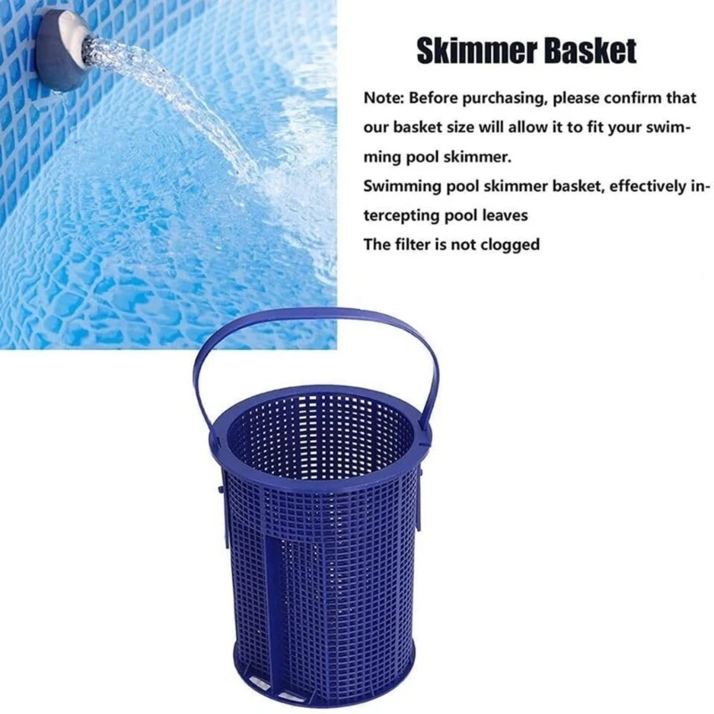 Replacement Basket Effective Filter Basket Pool Filter Basket Essential Pool Replacement Accessory for 355318 Dropshipping