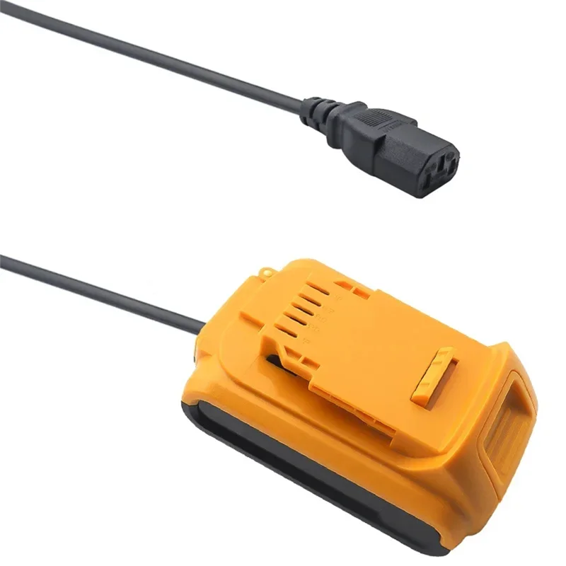 

ABBO-Heavy-Duty Li- Battery Tool Adapter Power Cord For 18V And 20V Power Tools, Connects To Lead Acid Battery DC 21V