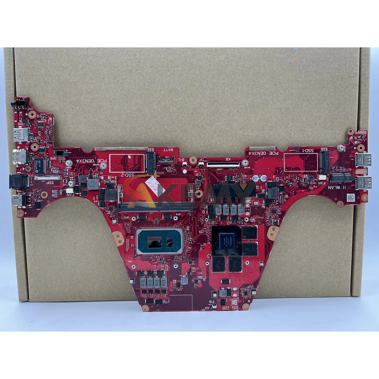 FX516PC Scheda Madre Del Computer Portatile Per ASUS TUF Gaming FX516PE FX516PC FX516P FX516PA Mainboard Con 11th Gen I3 i5 i7 100% test OK stk