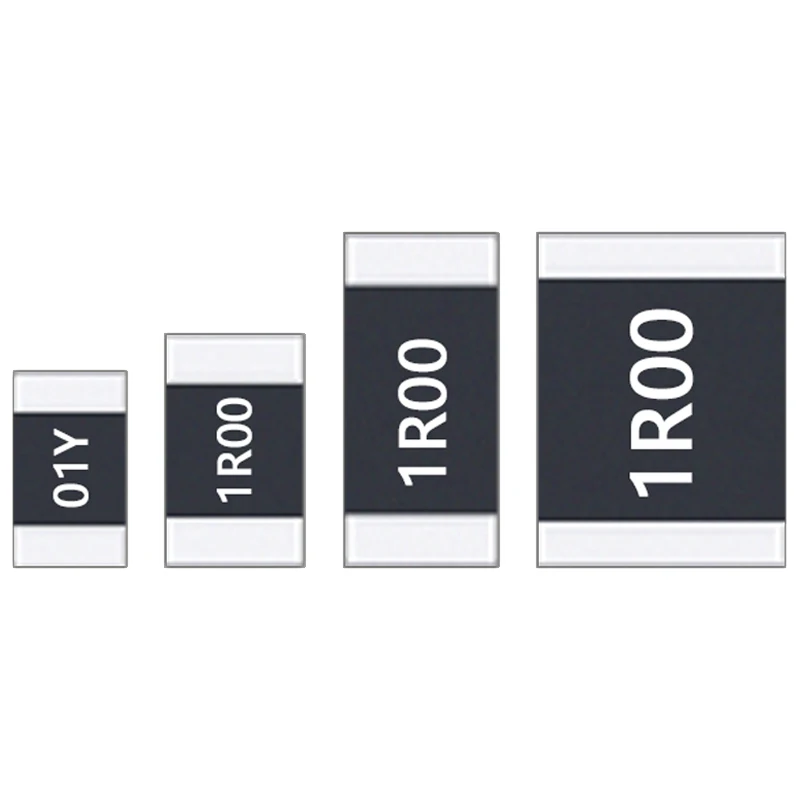 100PCS 0603 0805 1206 1210 2010 2512 SMD Resistance 5% Common Resistance Values 100K-1M 220K 470K 510K High Precision Resistors