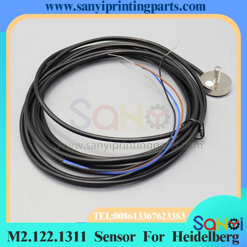

Датчик M2.122.1311 для печатных машин Heidelberg SM74, PM74, SM102, CD102, SM52 (запчасти)