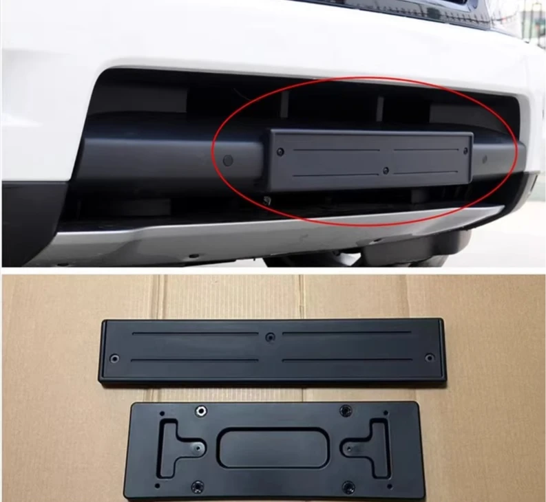 

Кронштейн для переднего и заднего номерных знаков Land Rover Range Rover Sport 2010-2013 годов