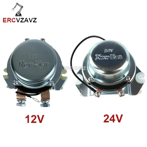 Relé de electrodo Universal 08088-30000 BR-262 24V 12V interruptor de relé de batería para Komatsu Hitachi Kobelco PC130-8 PC300-8 80 CR9