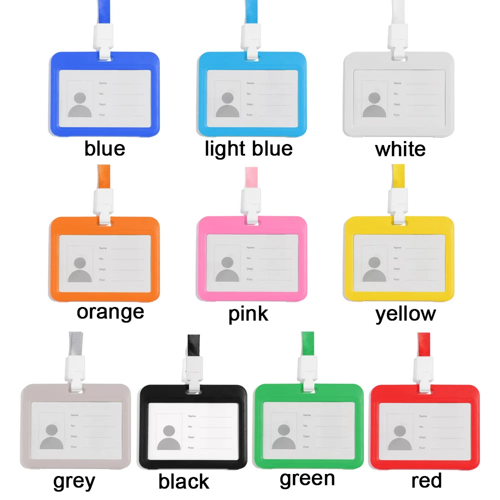 Водонепроницаемый держатель для бейджа из ПВХ, защита для карт, вакцинация, держатель для удостоверений личности, защитный рукав