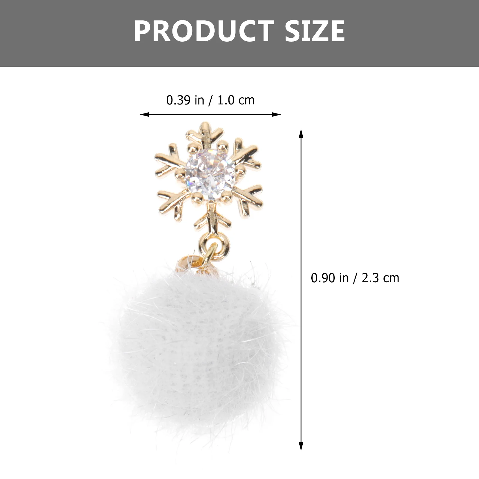 

4Pcs Nail Art Soft Balls Elegant High Quality DIY Manicure Accessories Decorative Flurry Balls for Nail Design Use