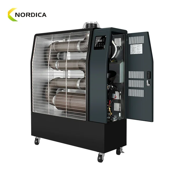 Infrared Kerosene Diesel Fuel Heater 16KW 220V For Hotel Garage Commercial