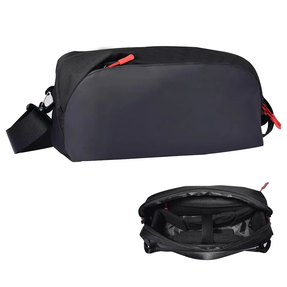 Game Console Storage Bag for Steam Deck and Nintendo Switch Waterproof Oxford Cloth Large Capacity Double Zipper