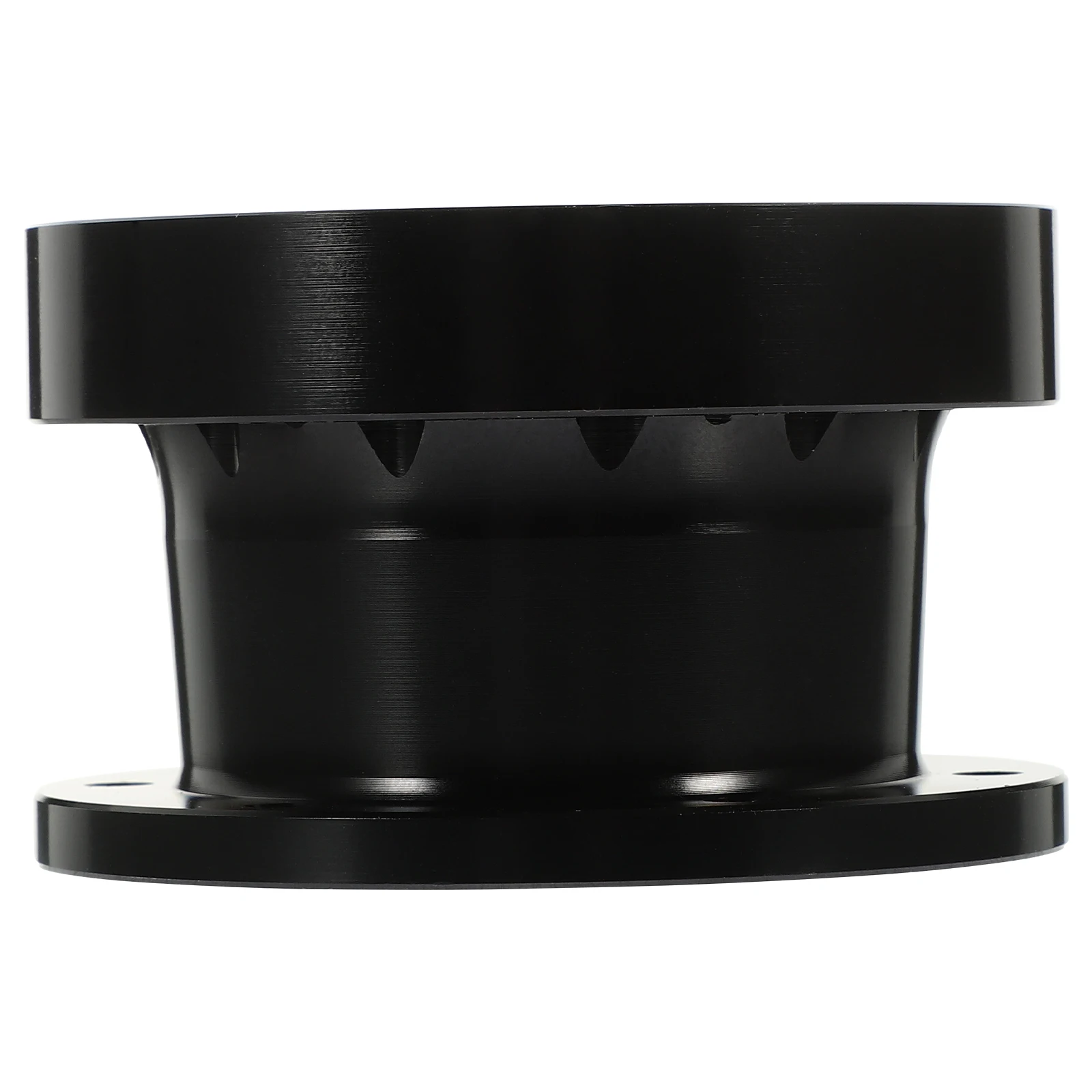 

Steering Wheel Spacer 51Mm Hub Connector Aluminum Alloy Extended Pad Comfortable Grip Durable Car Accessory