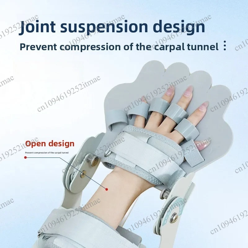 Hand Wrist Daily Training Device Joint Flexible Bend Stretch Recovery Tool