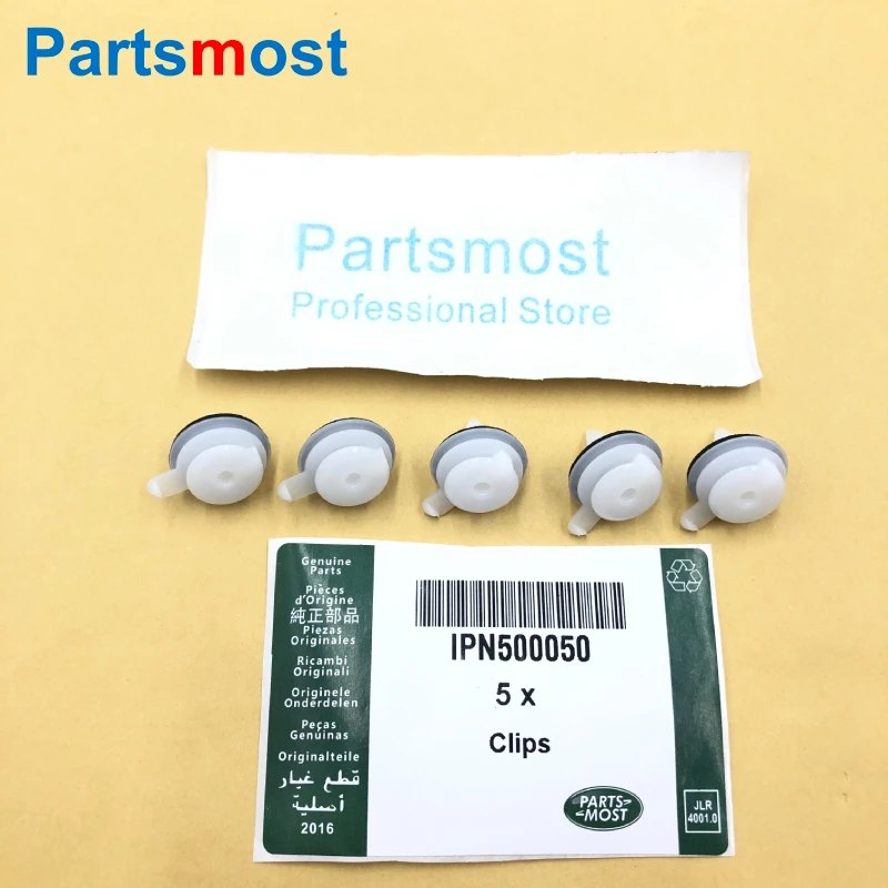 LR033144 IPN500050 'A' COLUMN DECORATIVE CLAMP FASTENER CLIPS FOR LAND ROVER RANGE ROVER 2002-12 RR SPORT 2005-09 DISCOVERY 3 4