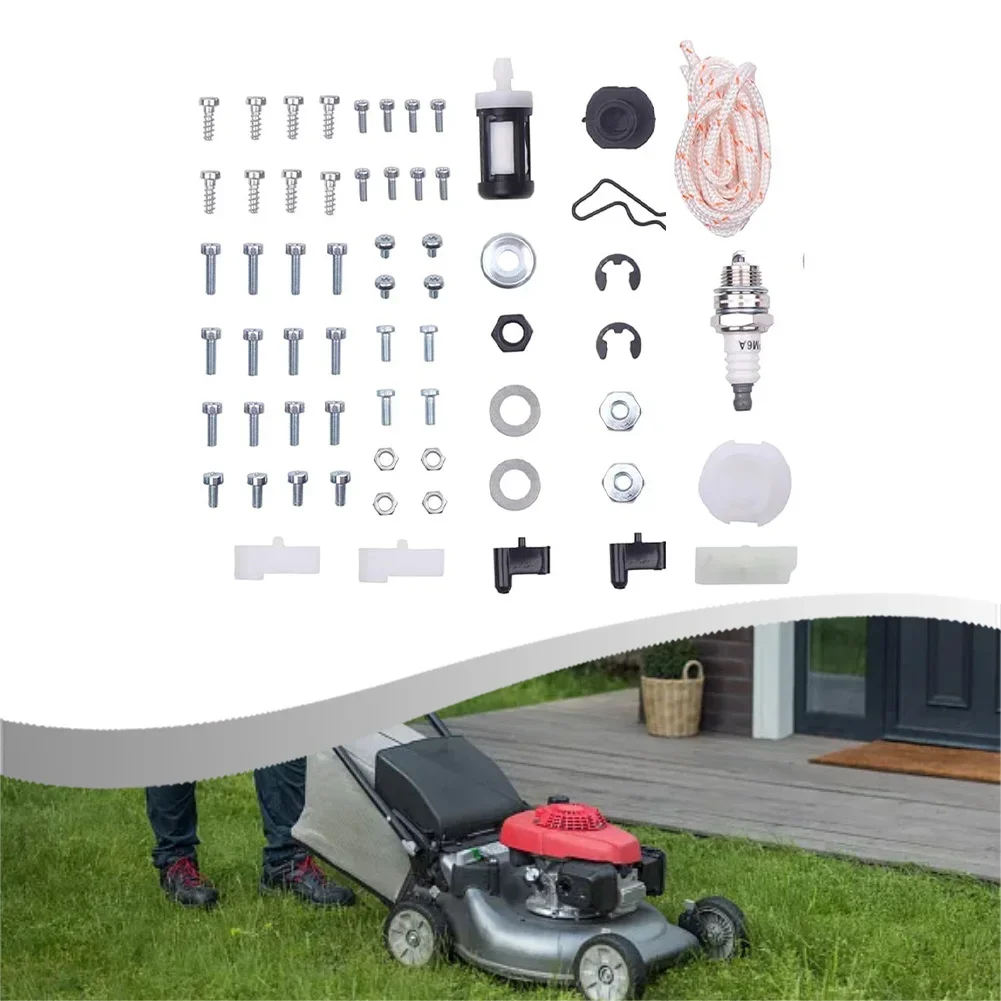 Replacement Hardware Kit for MS260 MS360 MS440 MS441 MS460 MS660 and 024 026 034 036 038 042 Chainsaw For Models Metal Fasteners