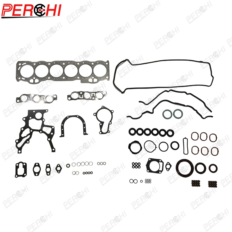 

FOR TOYOTA ALTEZZA 2.0 1GFE-NEW ENGINE CYLINDER HEAD GASKET OVERHAUL FULL SET KIT OEM 04111-70151