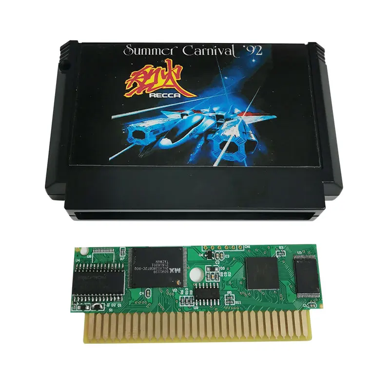 

Summer carnival' 92 8 Bit 60 Pins Game Cartridge For Game Console