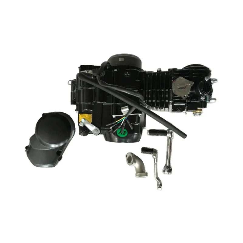 High 140cc Horizontal Kick Start Manual Clutch All 4-Up Gear Engine ATV Dirt Pit Monkey DAX Gorm Gorilla Bike Motard 1 New