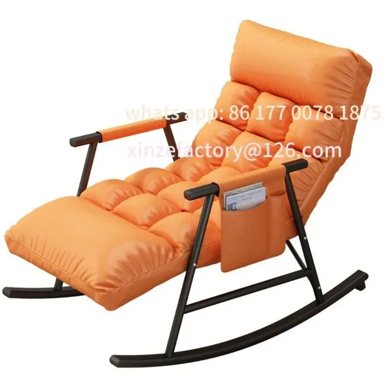 Customizable Rocking Massage Chair Leisure Rocking Chair Reclining Chair