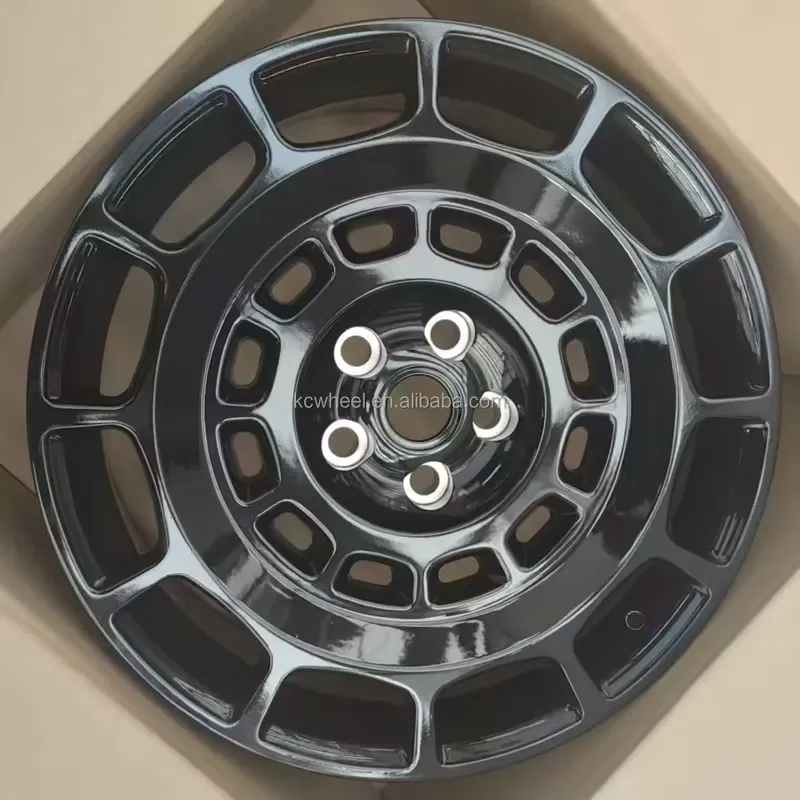 20inch Rims Black OCTA Wheels 5X120 PCD for Land Rover Defender 110 Range Rover Discovery Passenger Car Wheels