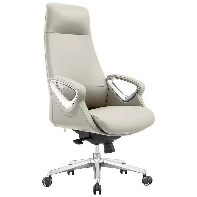 Ergonomic Office Chair High Back Reclining Executive Desk Chair with Lumbar Support Adjustable Height Swivel Computer Gaming view 5